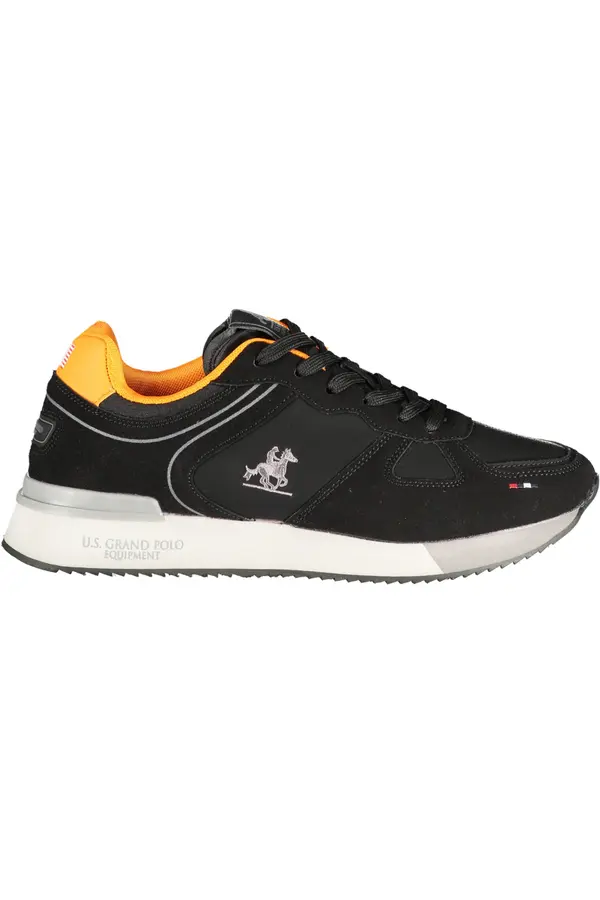 U.S. GRAND Мъжки черни маратонки Le Coq Sportif