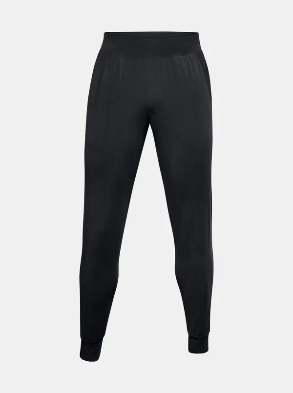 Under Armour Мъжки черни пижамени панталони Under Armour