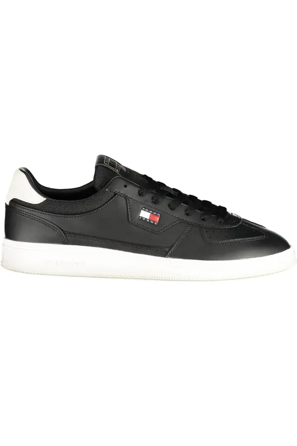 Tommy Hilfiger Мъжки черни спортни обувки TOMMY HILFIGER