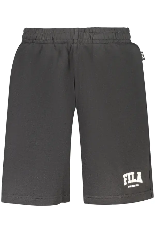 Fila Мъжки черни спортни панталони Fila