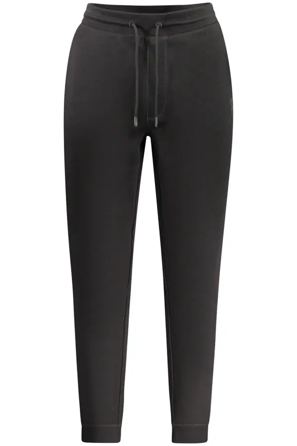 Boss Мъжки черни спортни панталони HUGO BOSS