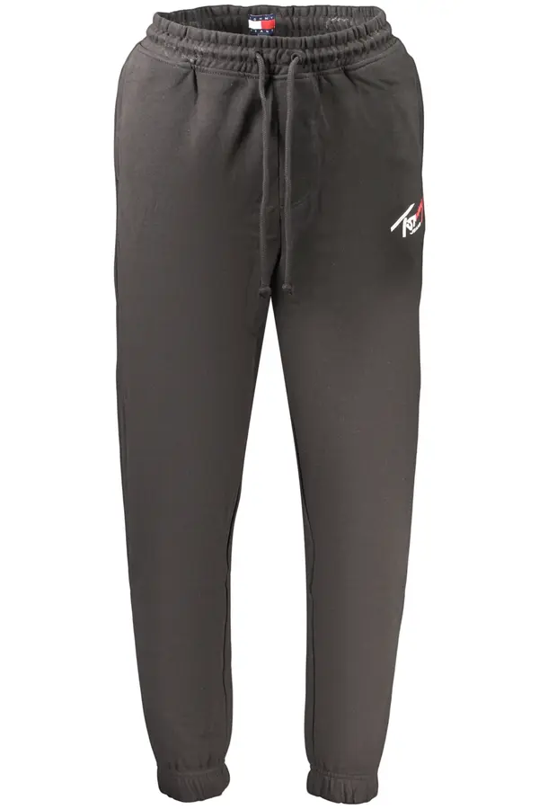 Tommy Hilfiger Мъжки черни спортни панталони TOMMY HILFIGER