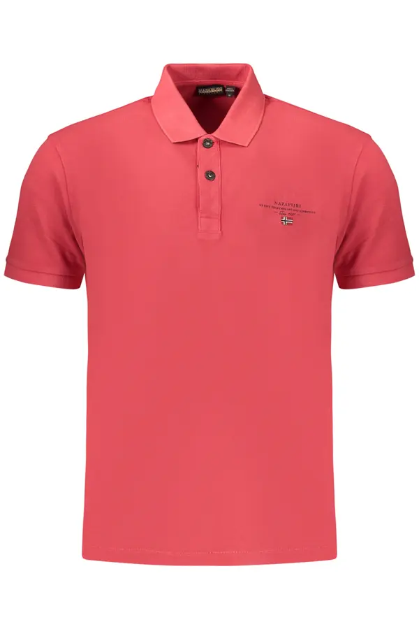 Napapijri Мъжки червени поло ризи