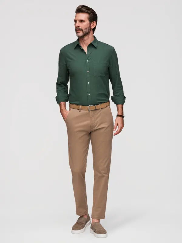 Ombre Мъжки чинос панталон Ombre REGULAR FIT