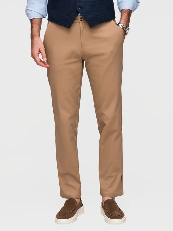 Ombre Мъжки чинос панталони SLIM FIT