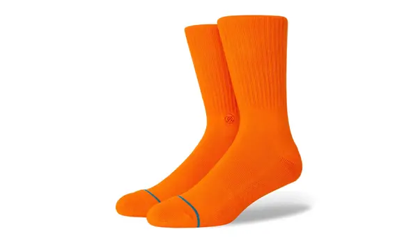Stance Мъжки чорапи Stance Icon Orange