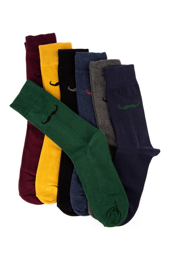 Trendyol Мъжки чорапи Trendyol Multicolored