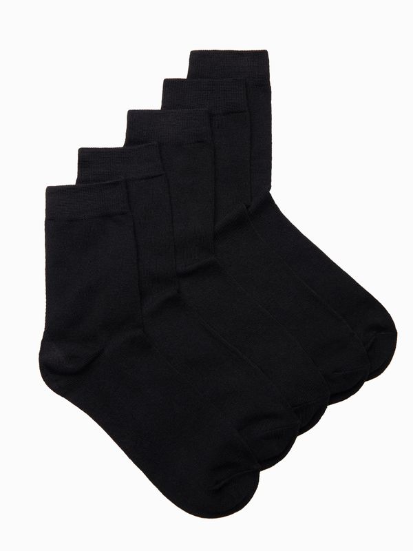 Edoti Мъжки чорапи. Edoti U291/black_120983