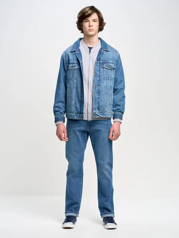 Big Star Мъжки дънки Big Star Straight fit