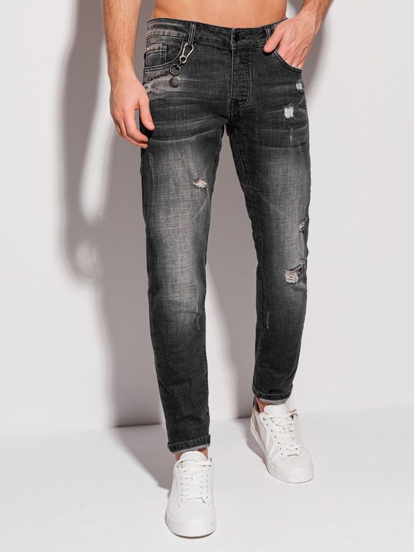 Edoti Мъжки дънки Edoti P1306/blue_120653