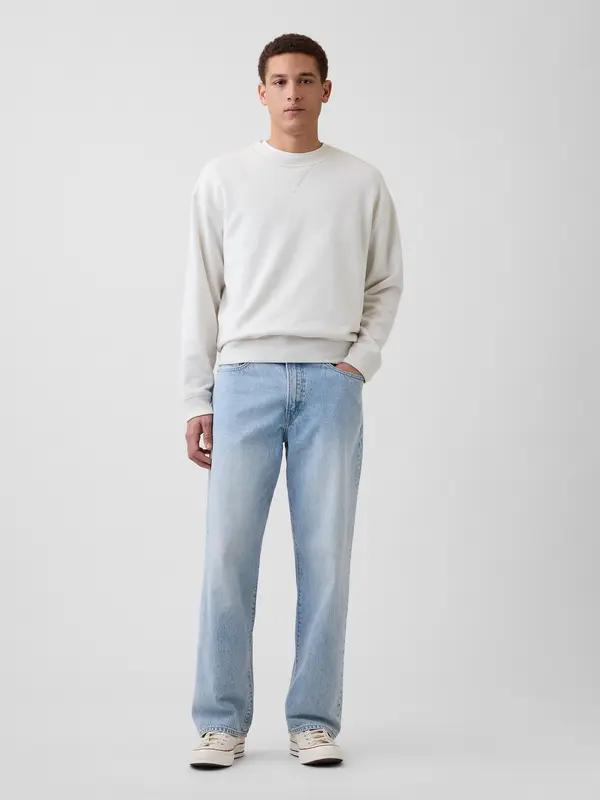 GAP Мъжки дънки GAP Baggy