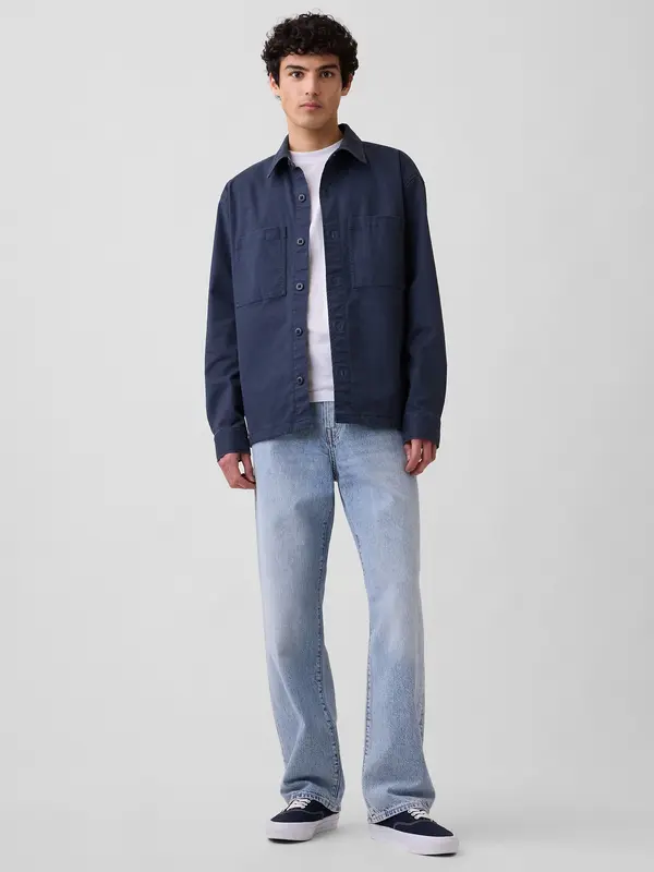 GAP Мъжки дънки GAP Relaxed