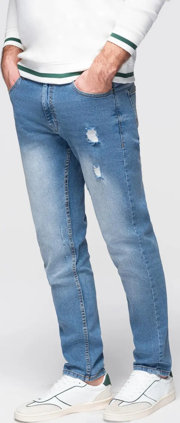 Ombre Мъжки дънки Ombre CARROT FIT