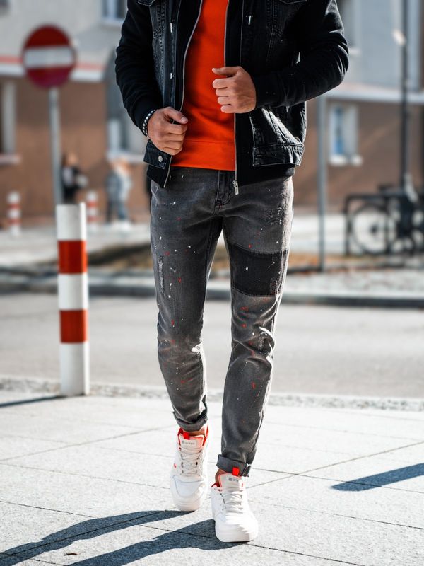 Ombre Мъжки дънки Ombre Paint