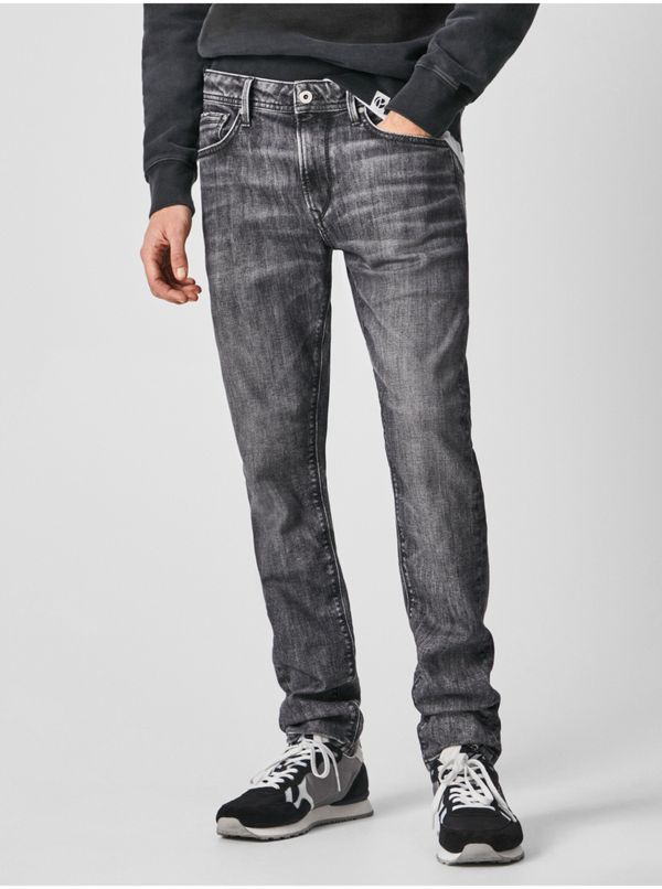 Pepe Jeans Мъжки дънки Pepe Jeans Gray