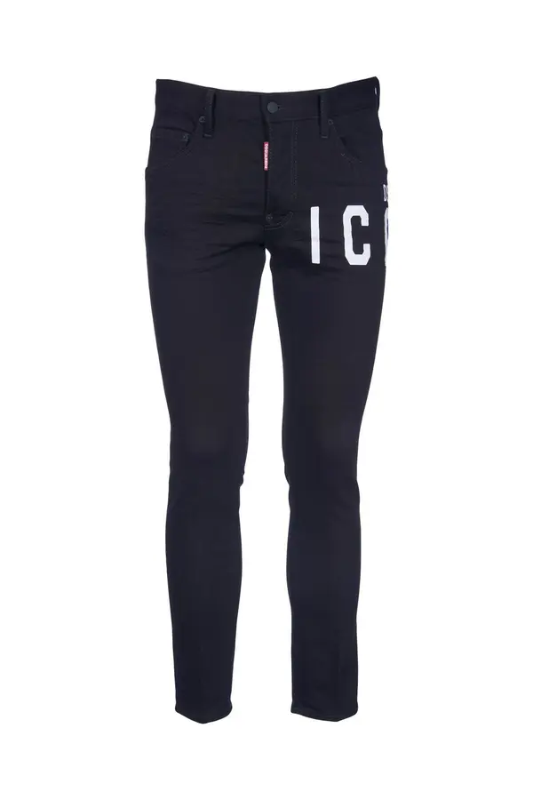 Dsquared Мъжки дънки с прилепнал крой Dsquared