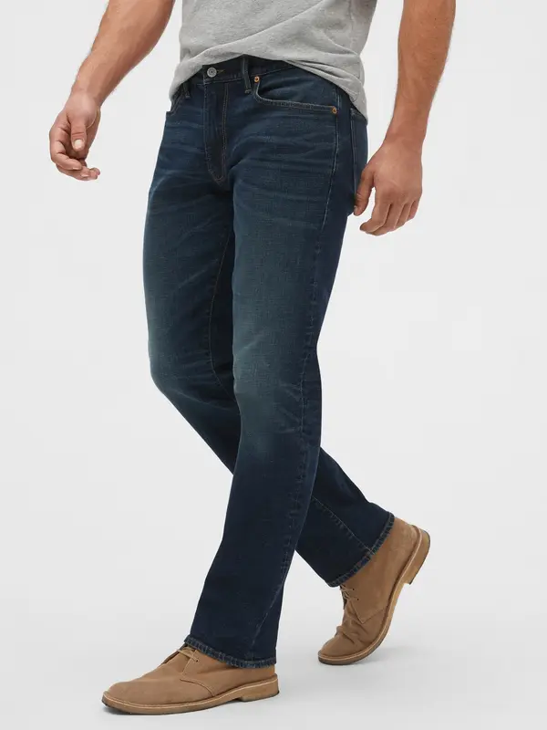 GAP Мъжки дънки. GAP Slim fit