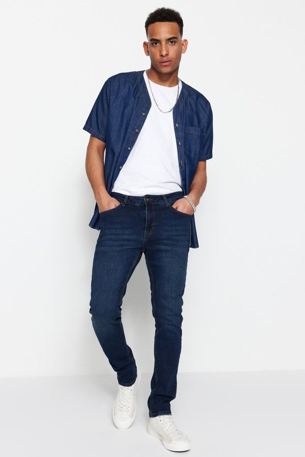 Trendyol Мъжки дънки. Trendyol Indigo
