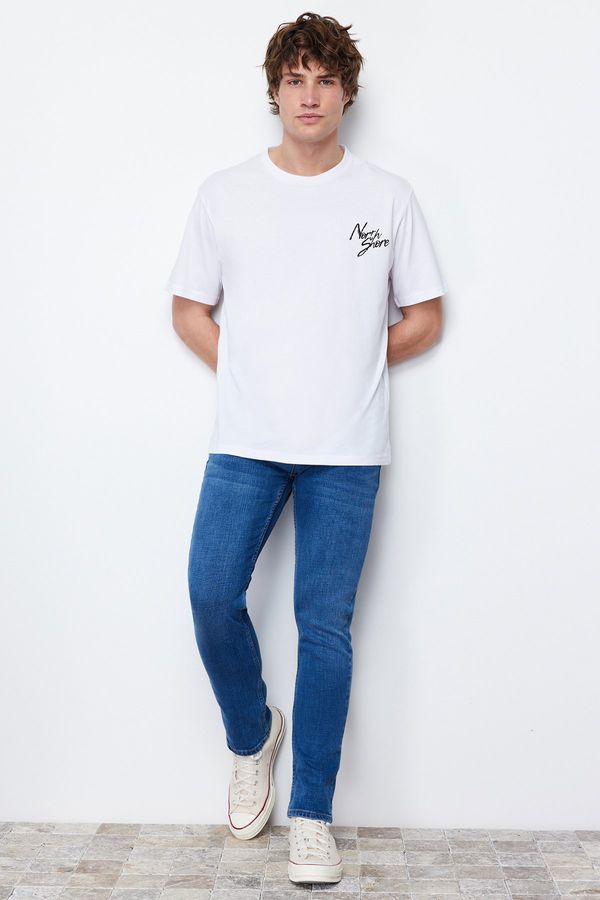 Trendyol Мъжки дънки. Trendyol Indigo