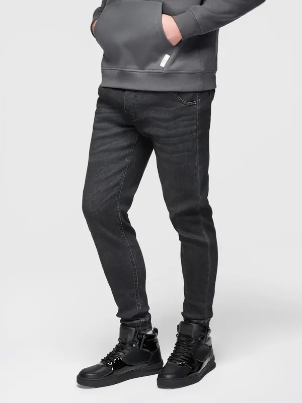 Ombre Мъжки дънкови джогинг панталони Ombre