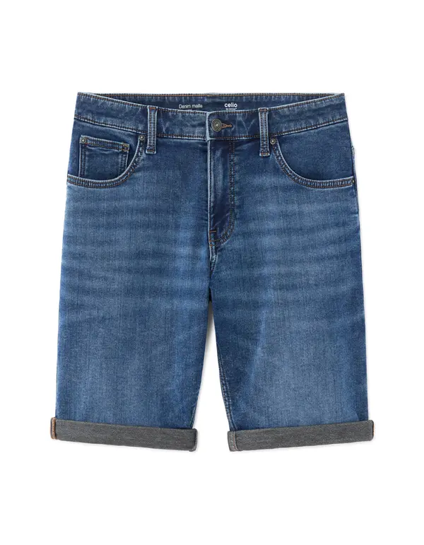 Celio Мъжки дънкови шорти Celio Boknitbm
