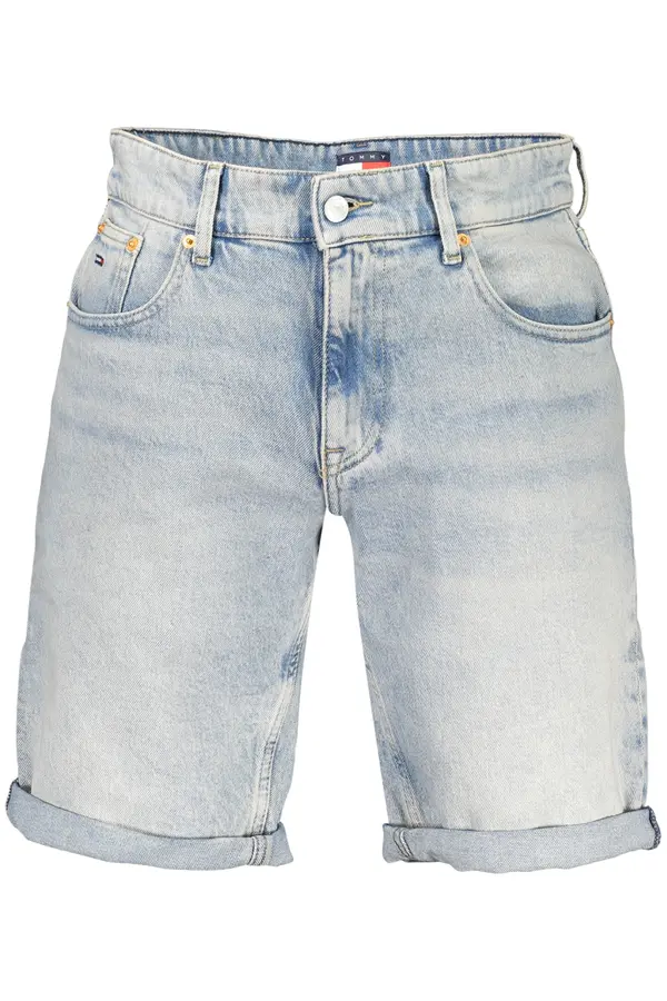 Tommy Hilfiger Мъжки дънкови шорти Tommy Hilfiger