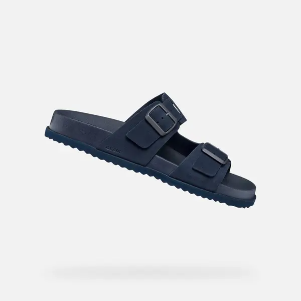 GEOX Мъжки джапанки Geox Parnaiba сини