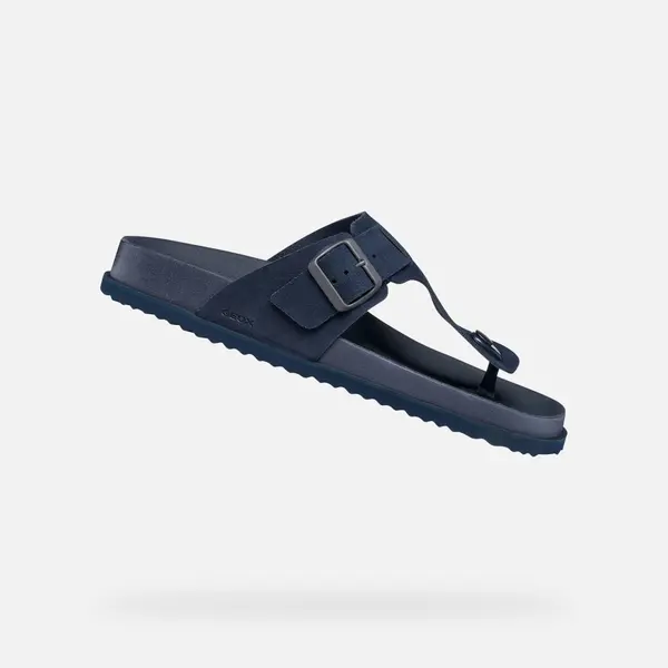 GEOX Мъжки джапанки Geox Parnaiba тъмносини