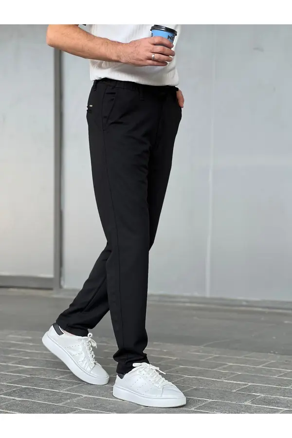 dewberry Мъжки джогър панталон с еластична талия