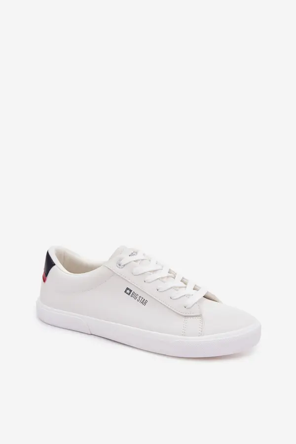 BIG STAR SHOES Мъжки еко кожени маратонки Big Star