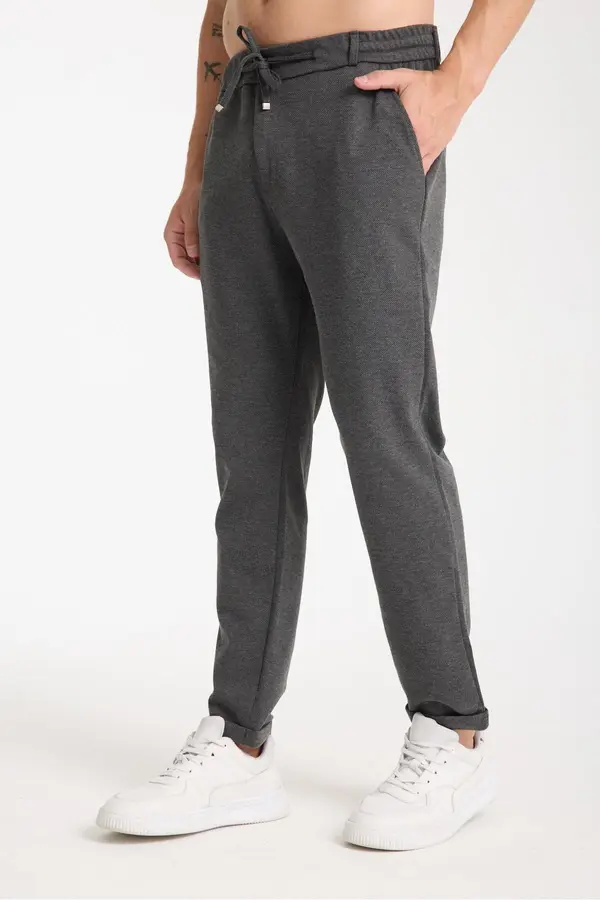 dewberry Мъжки еластични джогър панталони