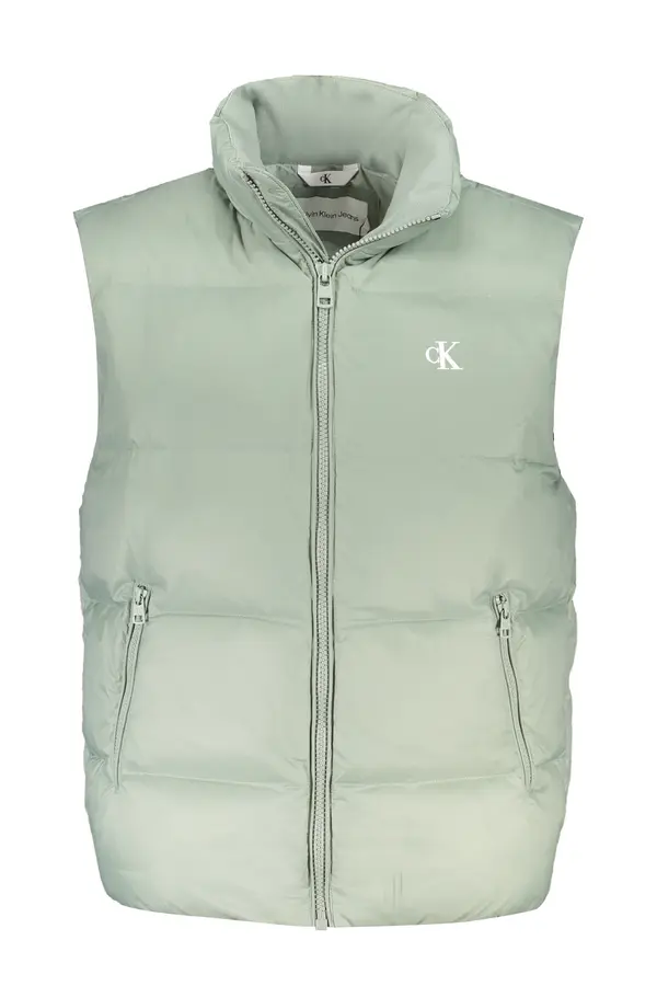 Calvin Klein Мъжки елек Calvin Klein в зелен цвят