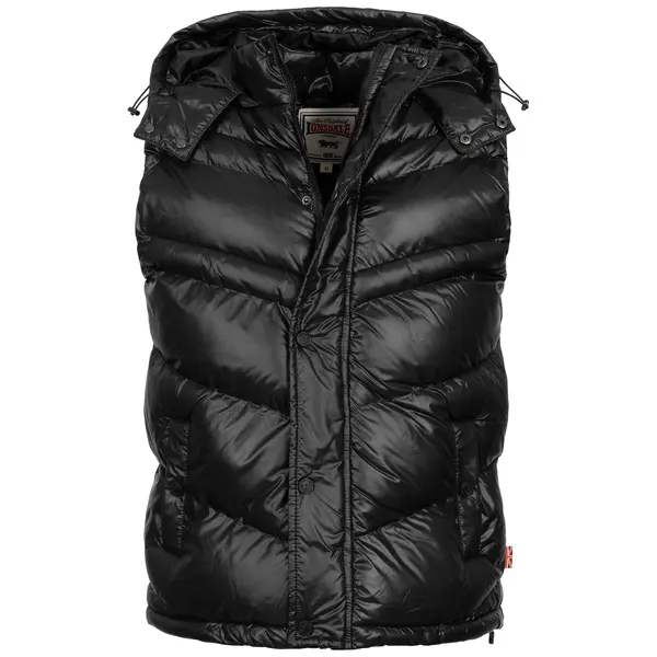 Lonsdale Мъжки елек Lonsdale 117157-Black