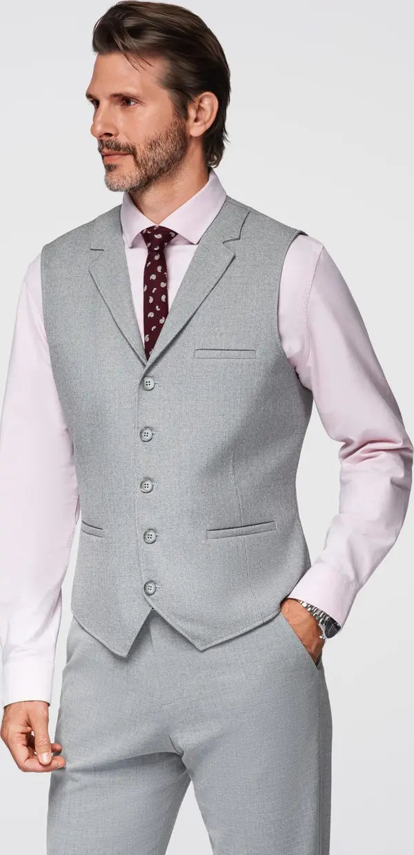 Ombre Мъжки елек Ombre