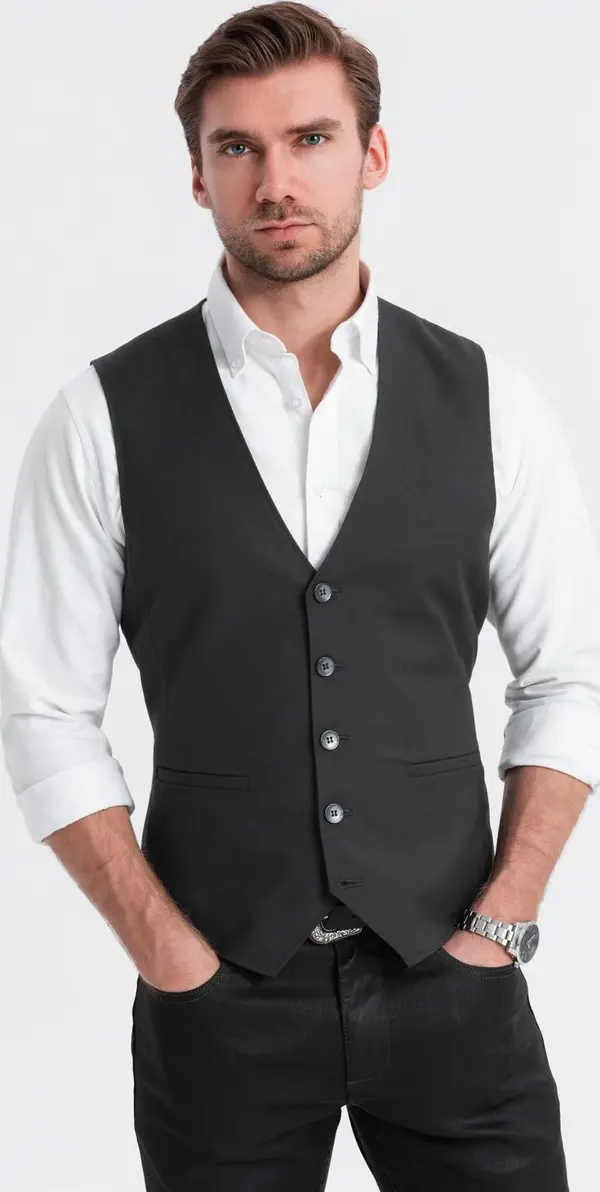 Ombre Мъжки елек Ombre