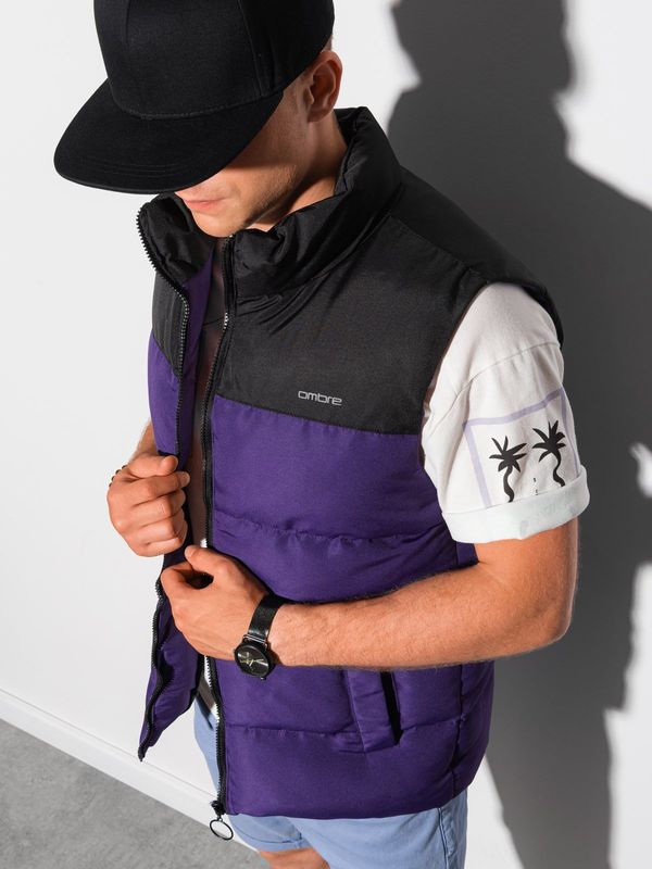 Ombre Мъжки елек Ombre