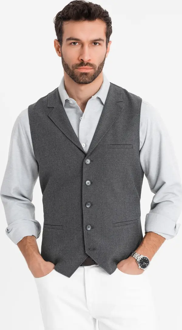 Ombre Мъжки елек Ombre