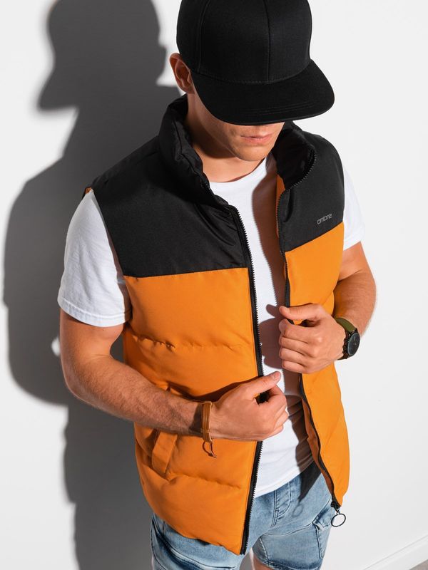 Ombre Мъжки елек Ombre