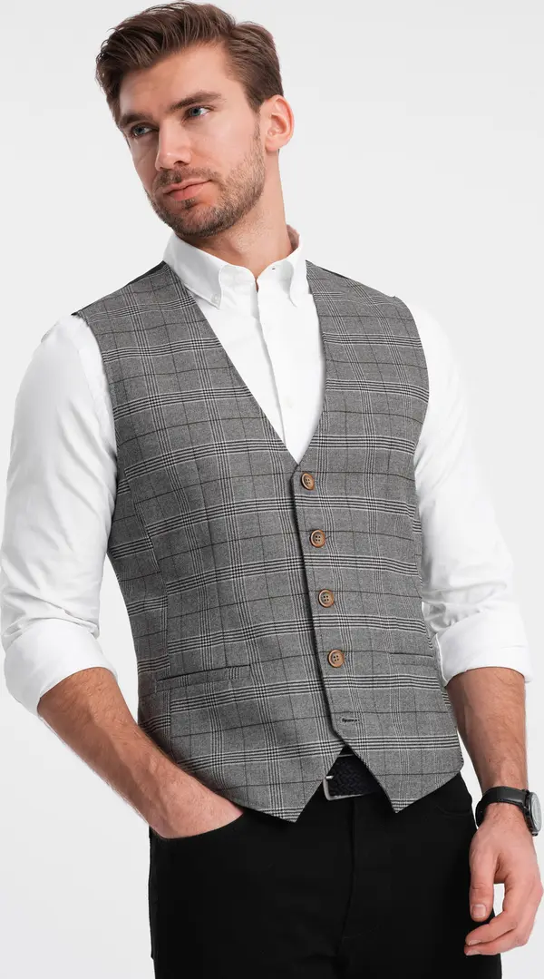 Ombre Мъжки елек Ombre