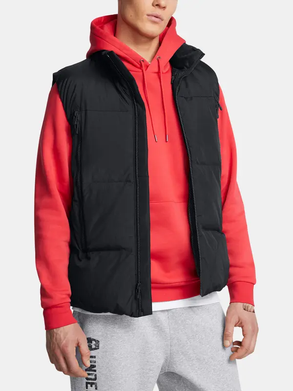 Under Armour Мъжки елек Under Armour LIMITLESS DOWN VEST-BLK