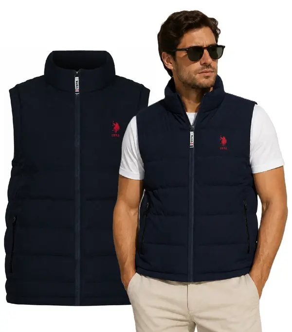 US Polo Assn Мъжки елек US Polo Assn. - 103616