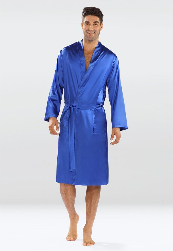 DKaren Мъжки халат. DKaren DKaren_Male_Housecoat_Christian_Cornflower