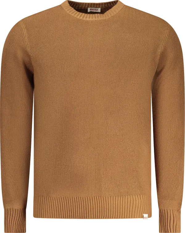 Rifle Мъжки кафяв пуловер