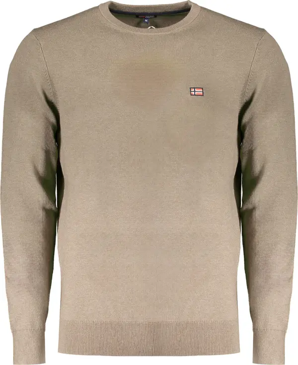 NORWAY 1963 Мъжки кафяв пуловер НОРВЕГИЯ 1963