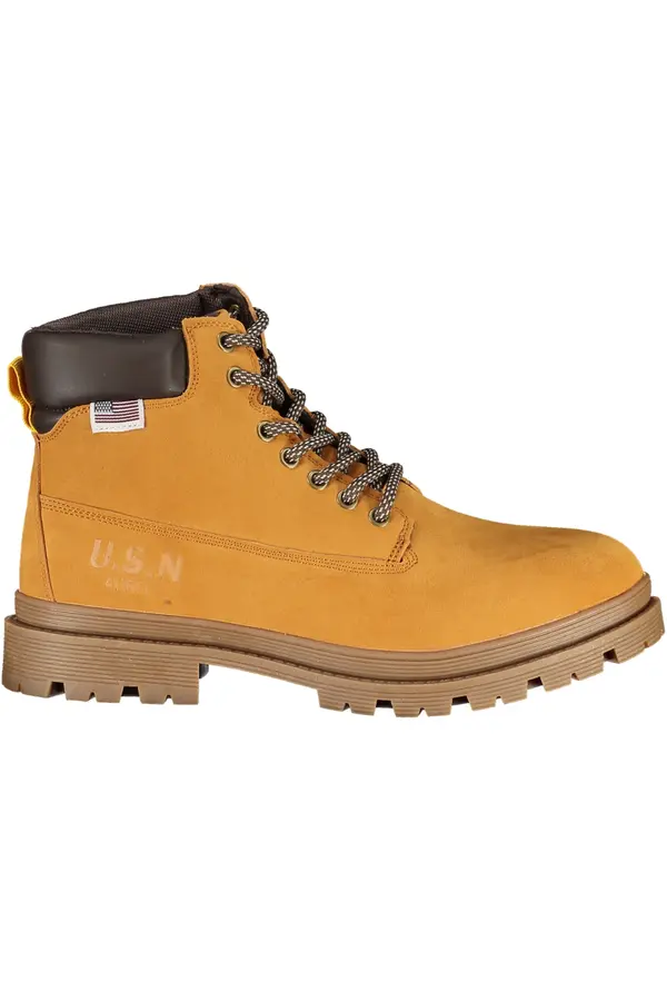 Avirex Мъжки кафяви боти до глезена Avirex