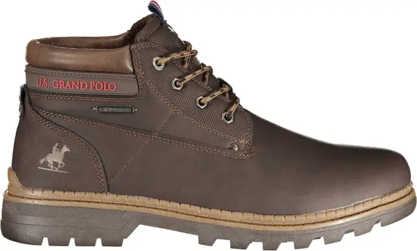 U.S. GRAND Мъжки кафяви боти до глезена