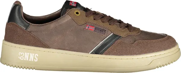 NORWAY 1963 Мъжки кафяви ниски маратонки