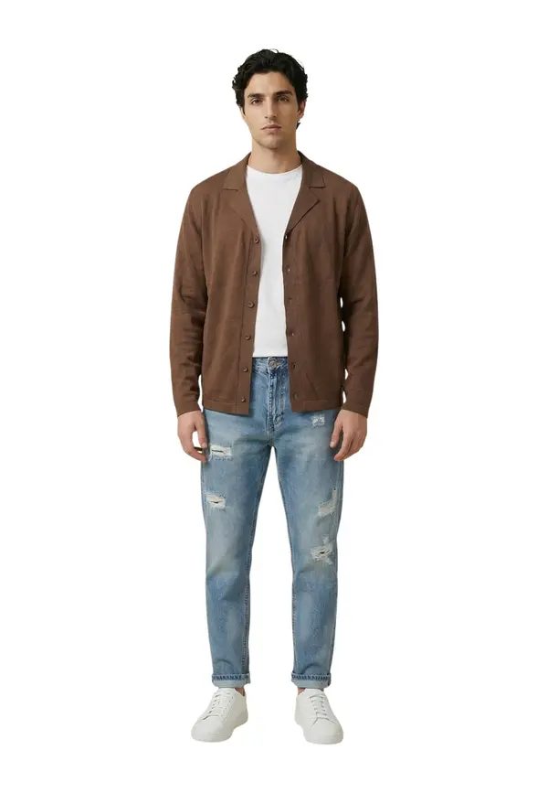 Gianni Lupo Мъжки кардиган Gianni Lupo