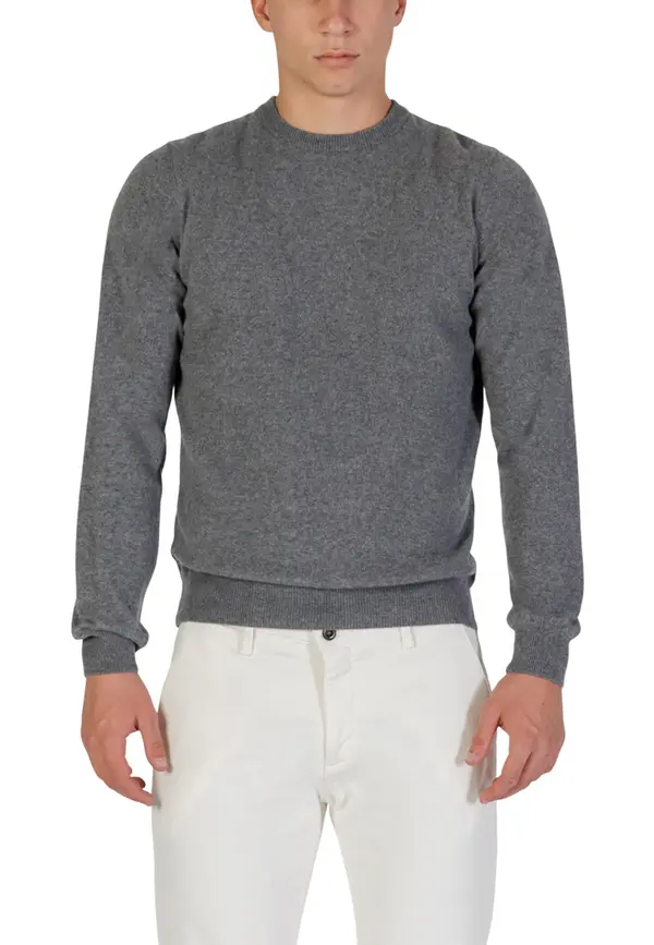 Yos Мъжки кашмирен пуловер