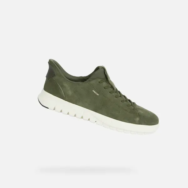 GEOX Мъжки кецове каки Geox Flextride Plus